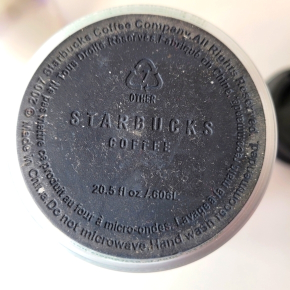 Starbucks Double Wall Travel Tumblers with Lids Bundle x2 - Picture 9 of 9